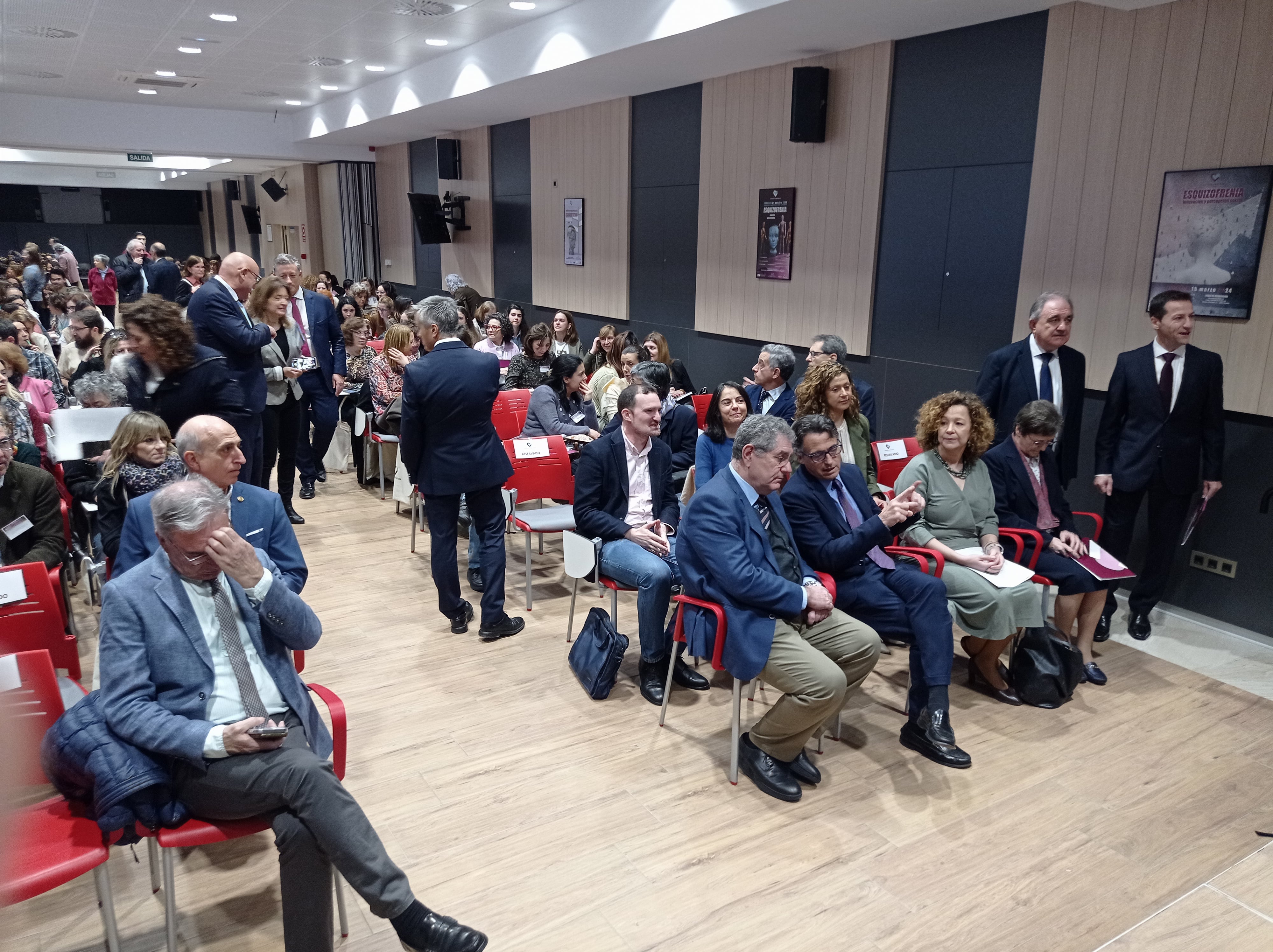 VII Jornada Nacional sobre Esquizofrenia celebrada en Hermanas Hospitalarias Palencia