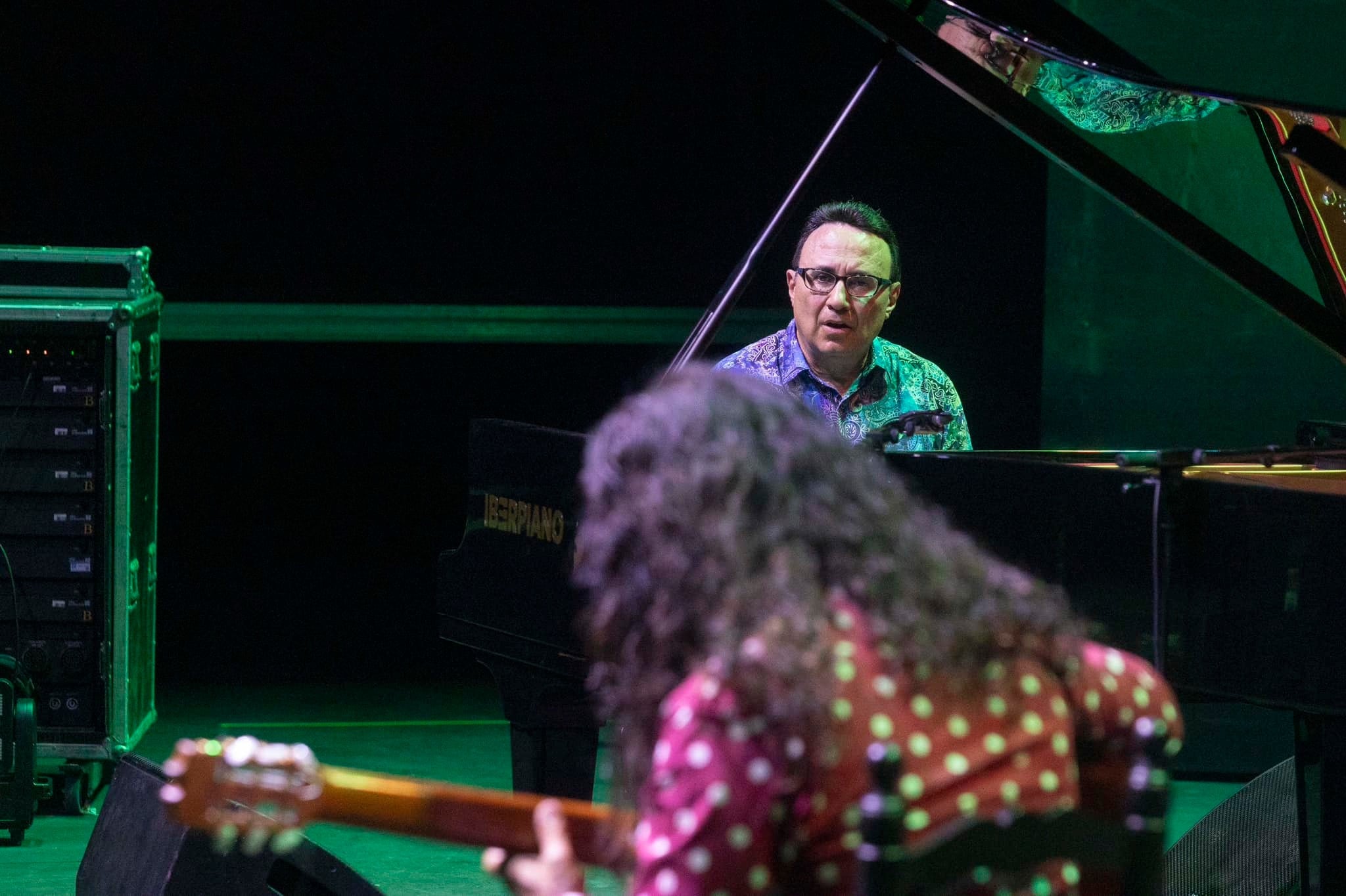 Brillante diálogo entre el piano de Michel Camilo y la guitarra de Tomatito en La Mar de Músicas