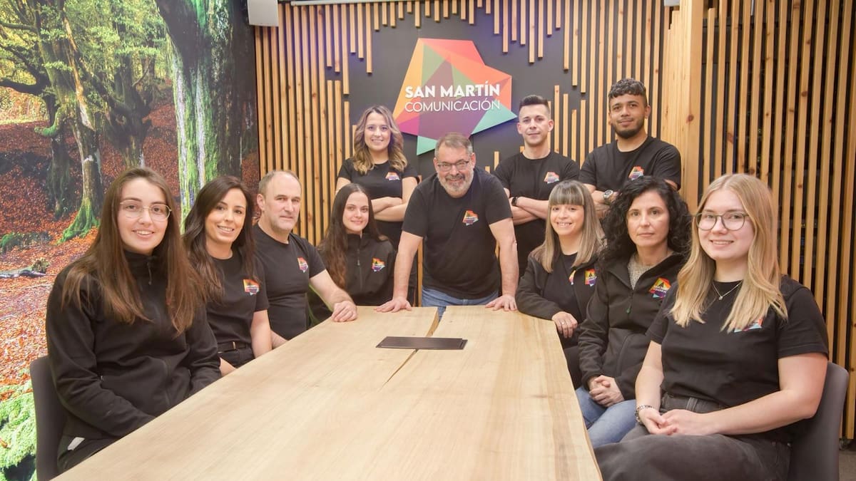 San Martín Comunicación celebra 40 años como referente local en impresión y rotulación
