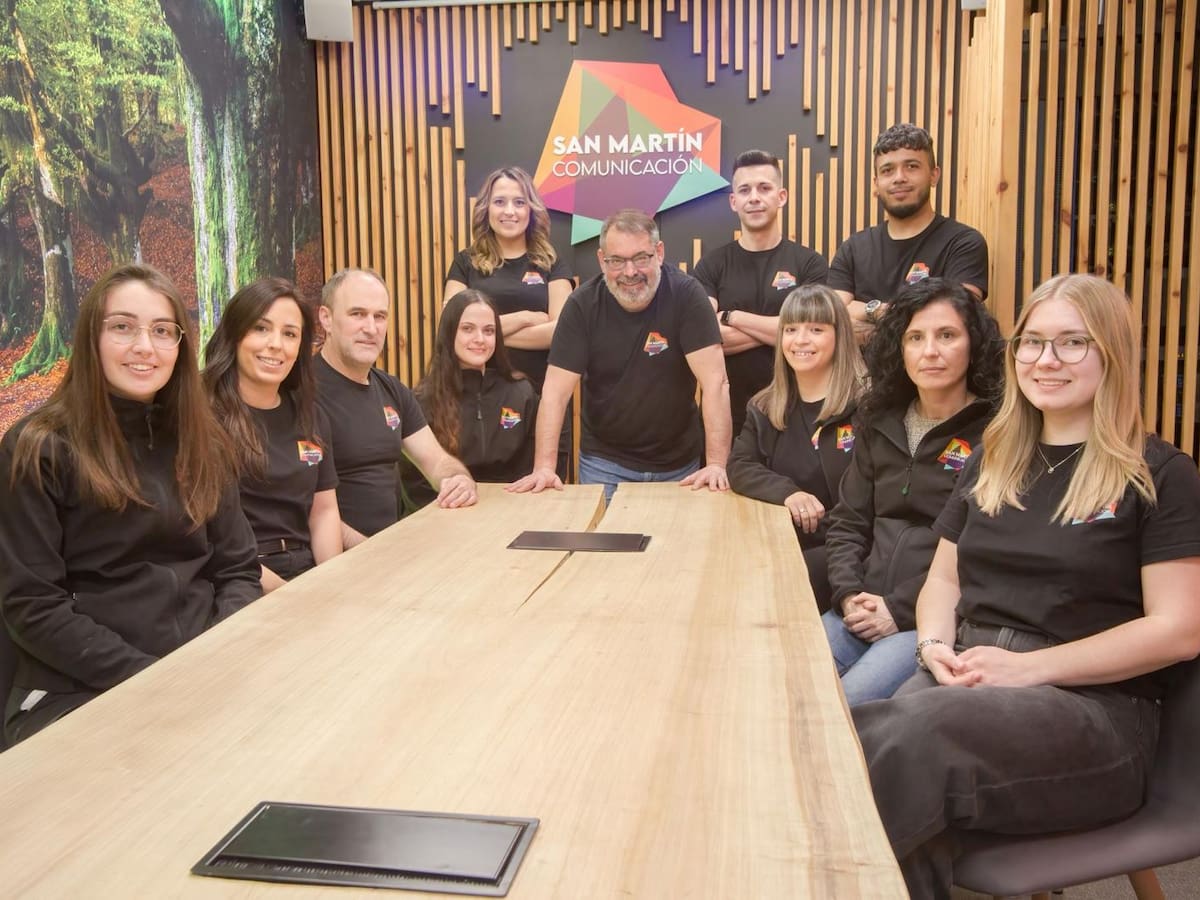San Martín Comunicación celebra 40 años como referente local en impresión y rotulación
