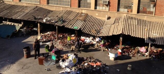 Les condicions de vida són molt precàries als assentaments