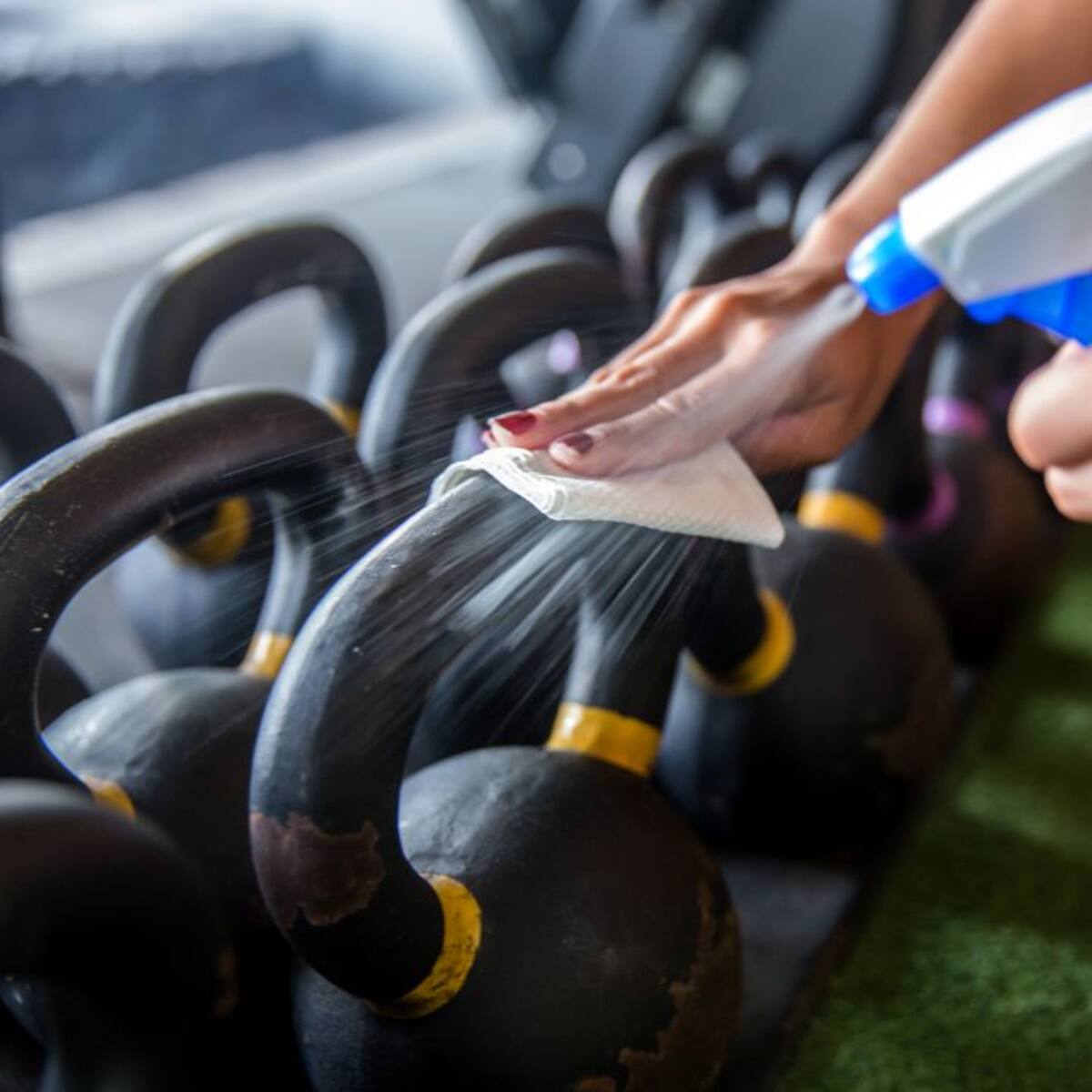 Descienden un 22 por ciento las altas en gimnasios por el incremento de contagios