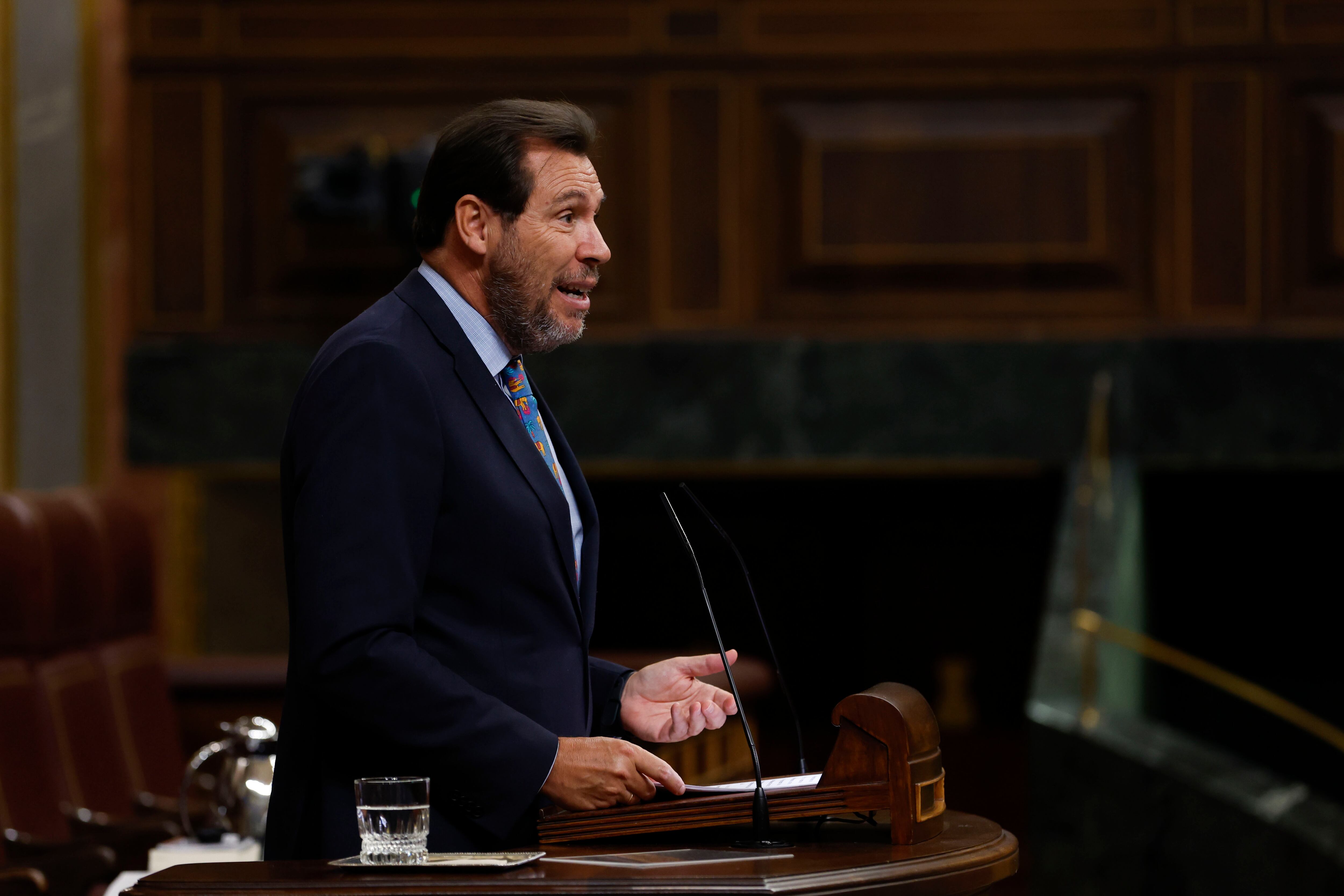 El ministro de Transportes y Movilidad Sostenible, Óscar Puente
EFE/ J.J. Guillen