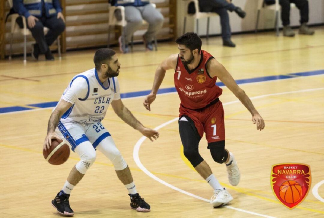Javier Balastegui en una visita anterior a Arrosadia