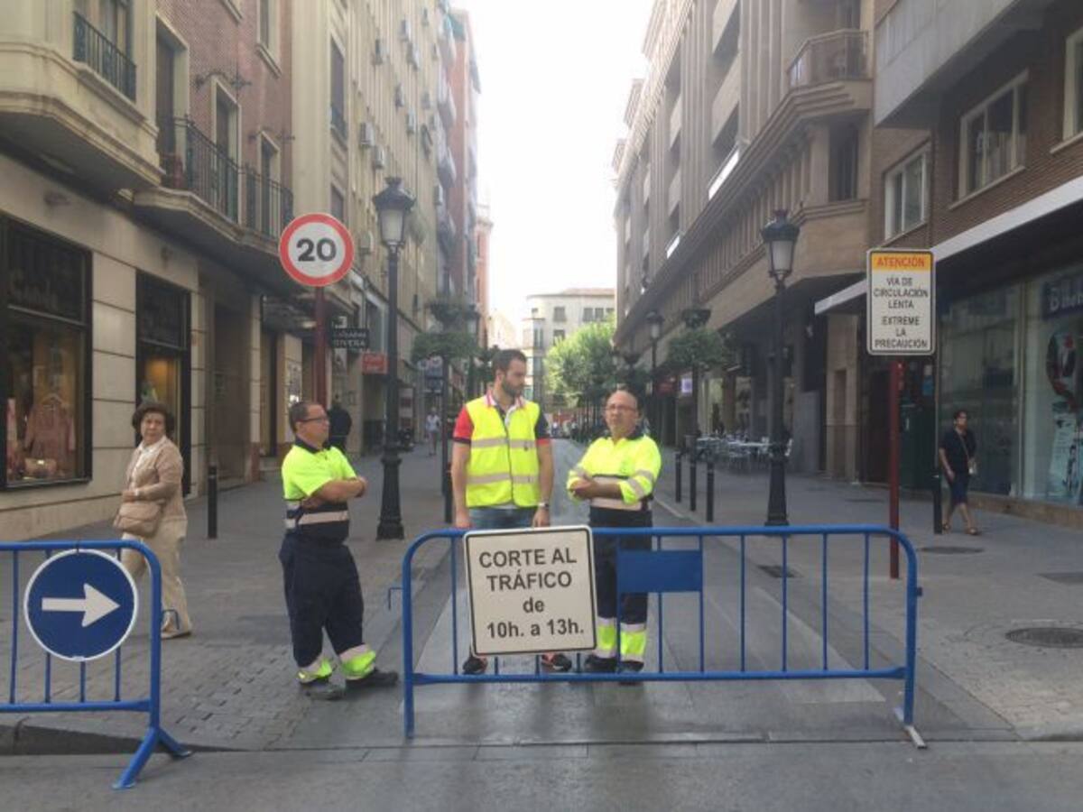 Cortes de tráfico previstos para este lunes en Albacete