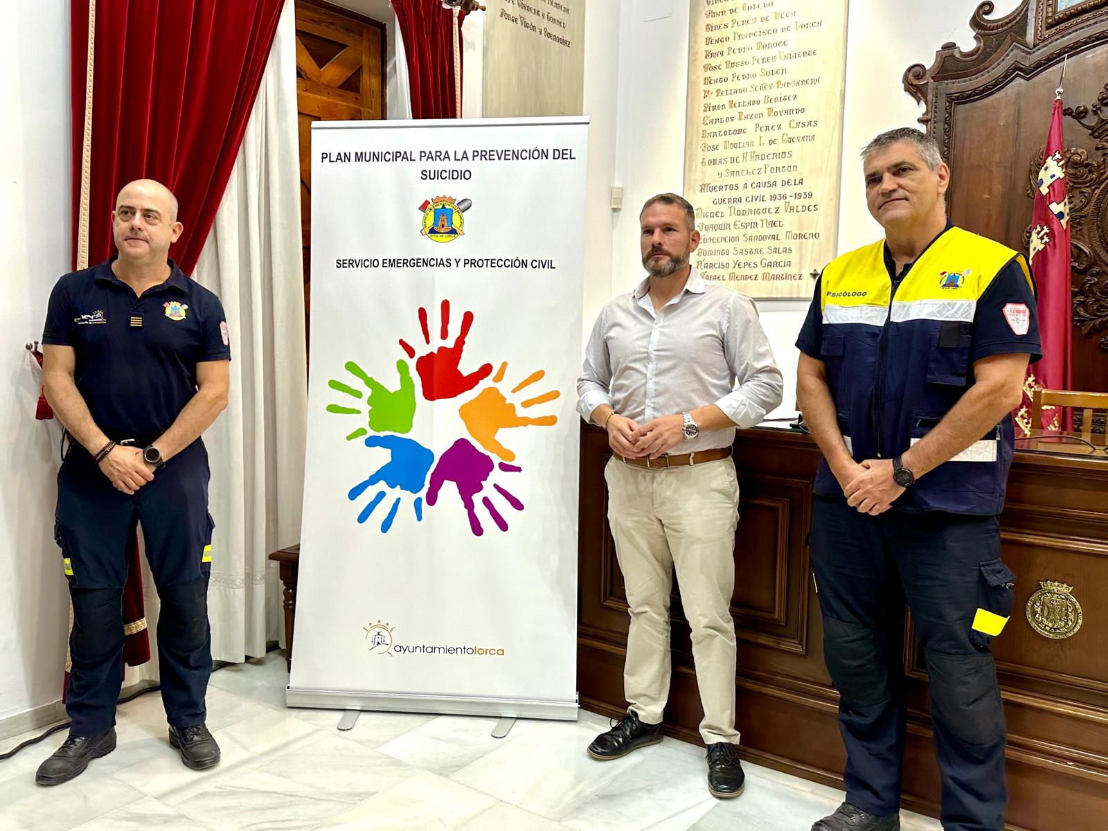 Lorca desarrolla un plan municipal de prevención de conductas suicidas