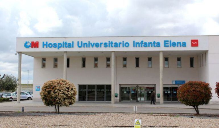 Exteriores del Hospital de Valdemoro