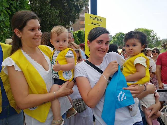 "Mi primer Santiago"