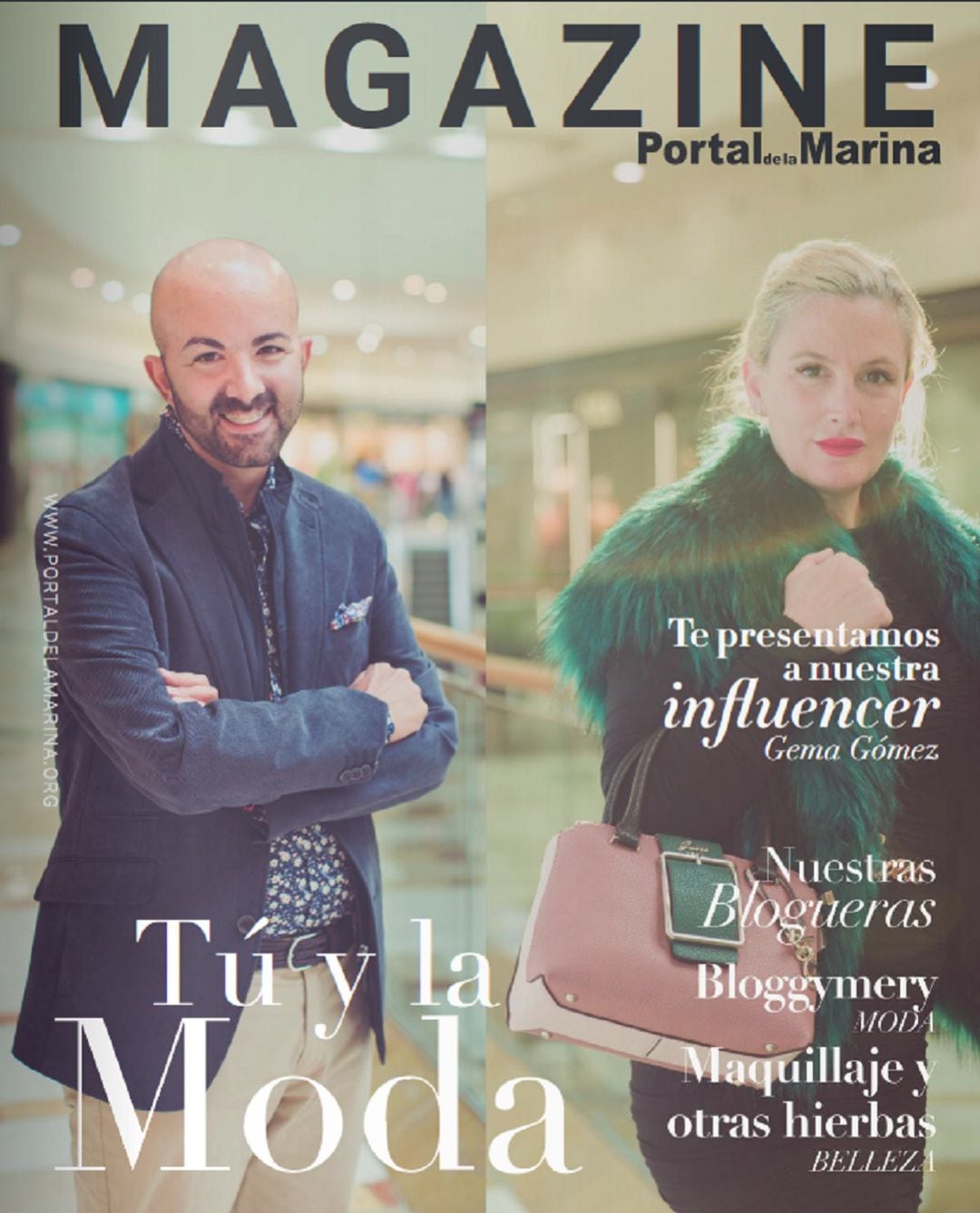 Portada de la revista Magazine de Portal de la Marina.