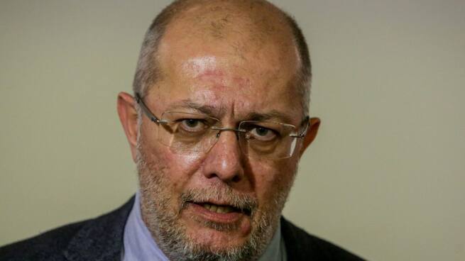 Francisco Igea: "Inés Arrimadas me ha hecho salir delante de los medios para hacer esta escena"