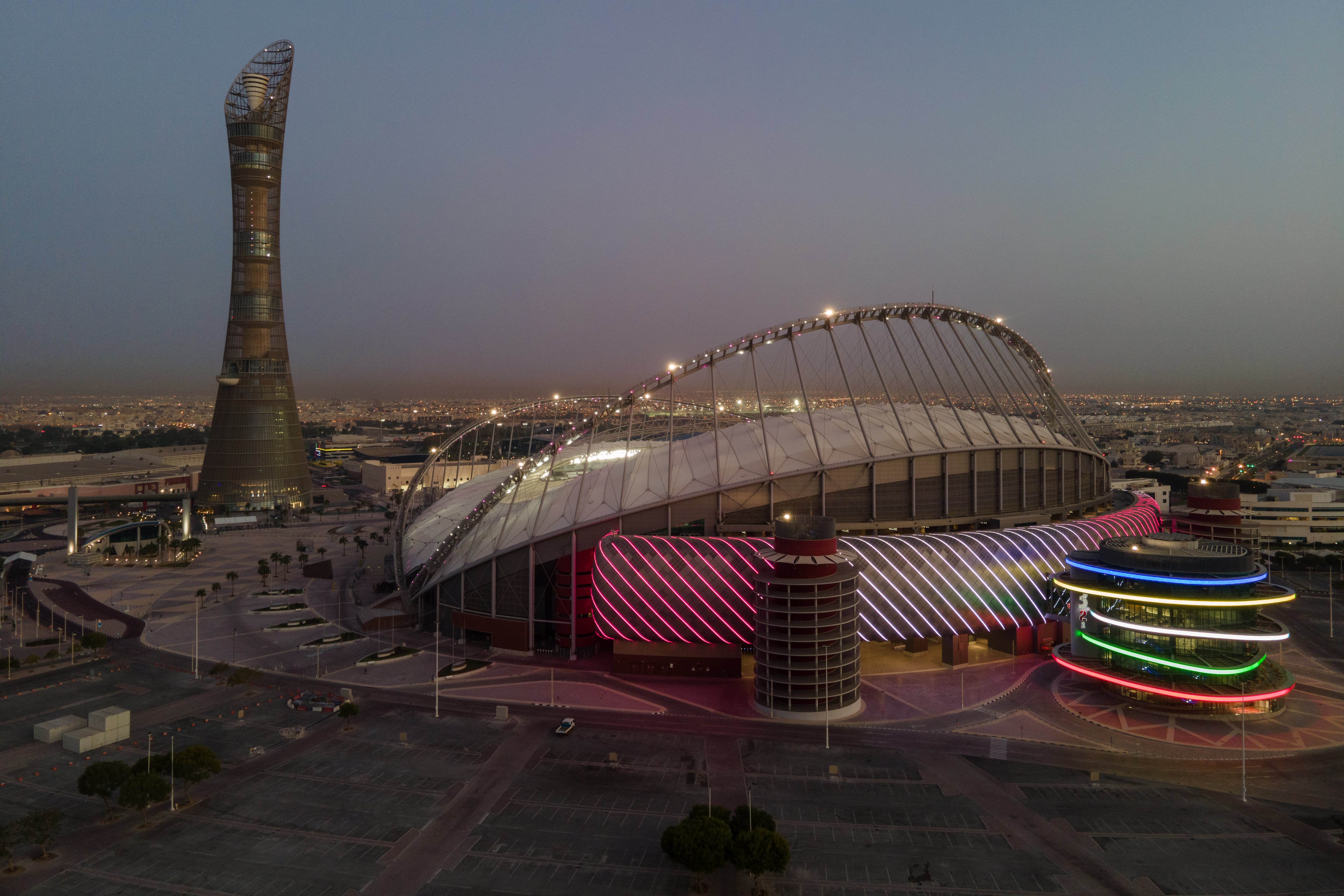 Estadio Internacional Khalifa fue remodelado en 2017