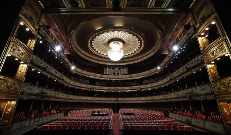 El teatro de la Zarzuela, en una imagen de archivo