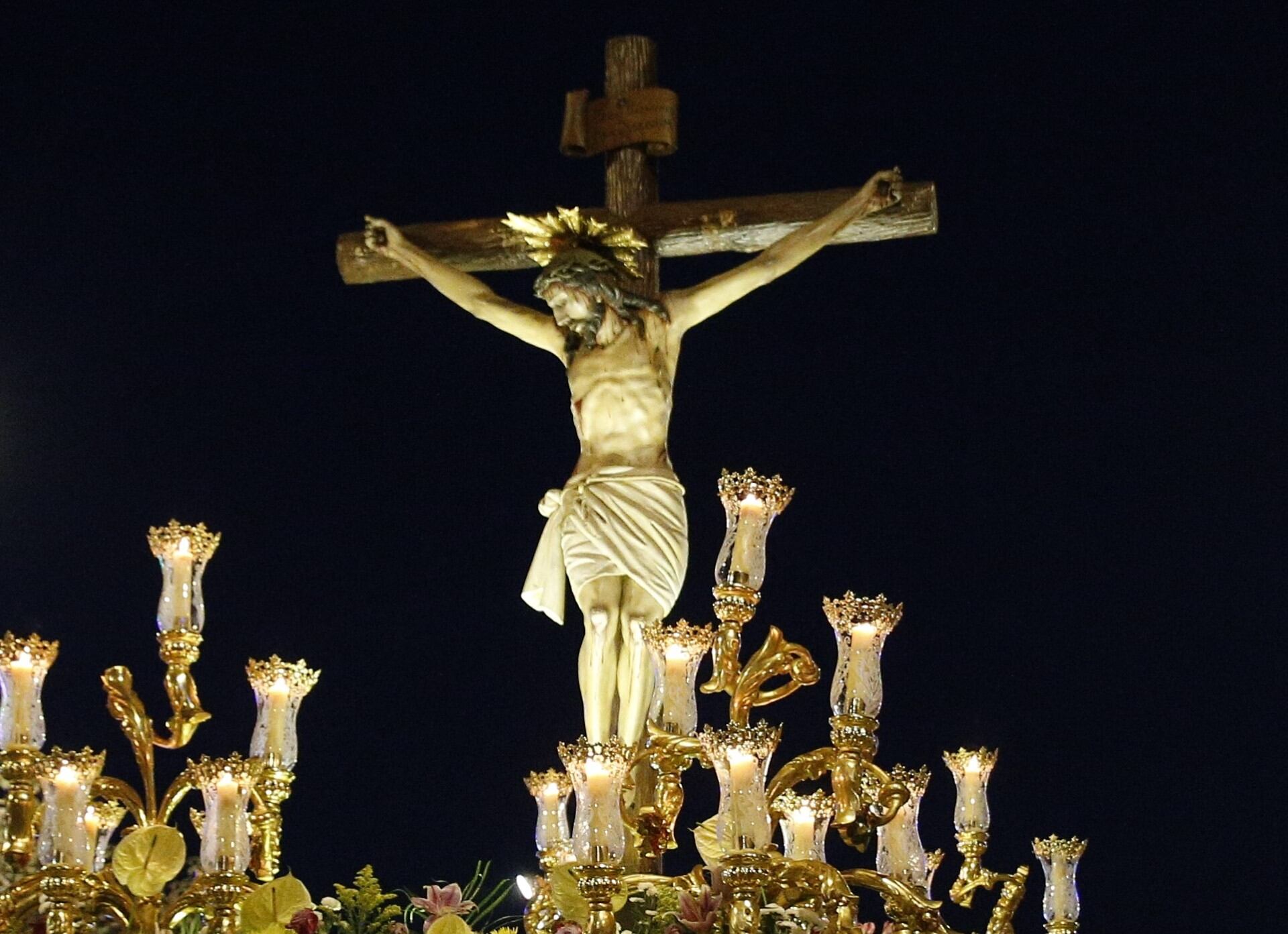 Imagen del Santísimo Cristo de los Remedios de San Sebastián de los Reyes