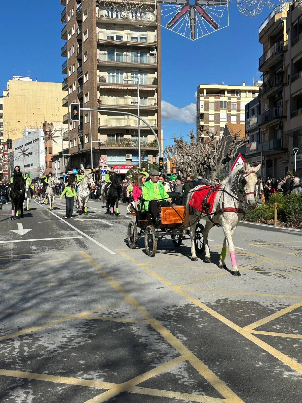 Desfile y bendición animales San Antón Villena
