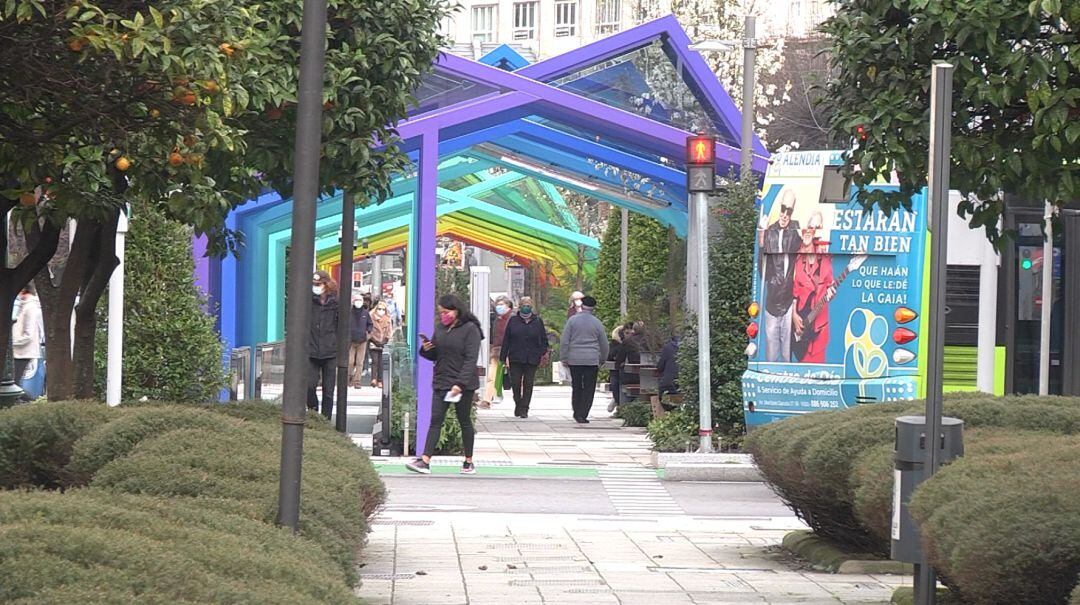 El Concello de Vigo ya inicia la tramitación de la segunda fase de las rampas de Gran Vía