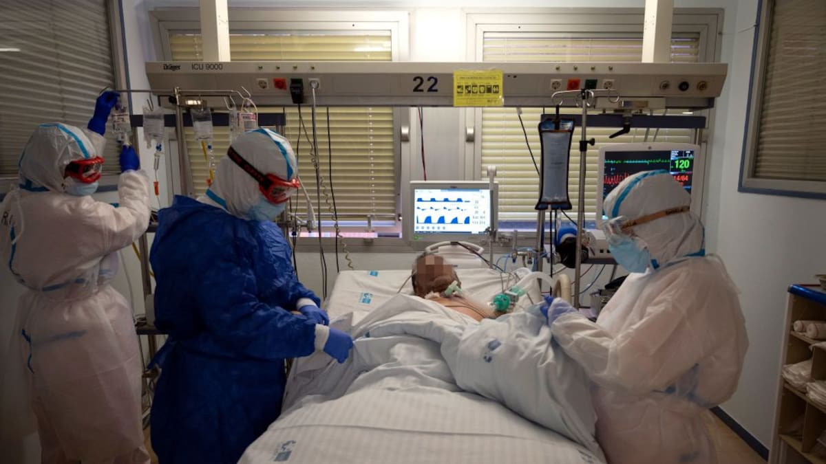 Se estanca la mejoría en los hospitales de Fuenlabrada, Getafe, Leganés o Parla