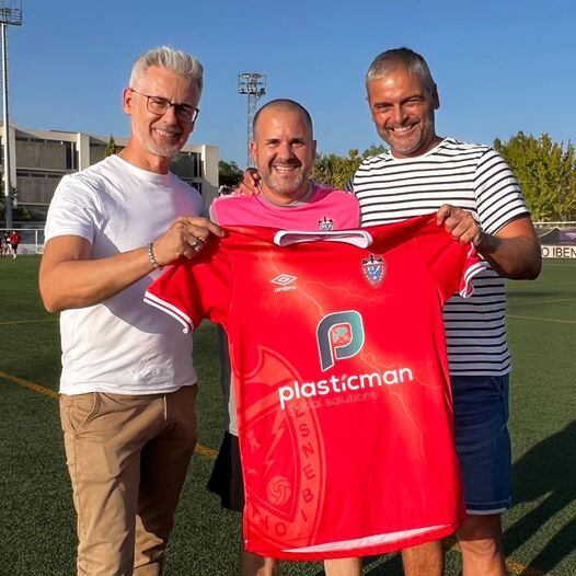 Vicente Galiano será el segundo entrenador del Rayo Ibense