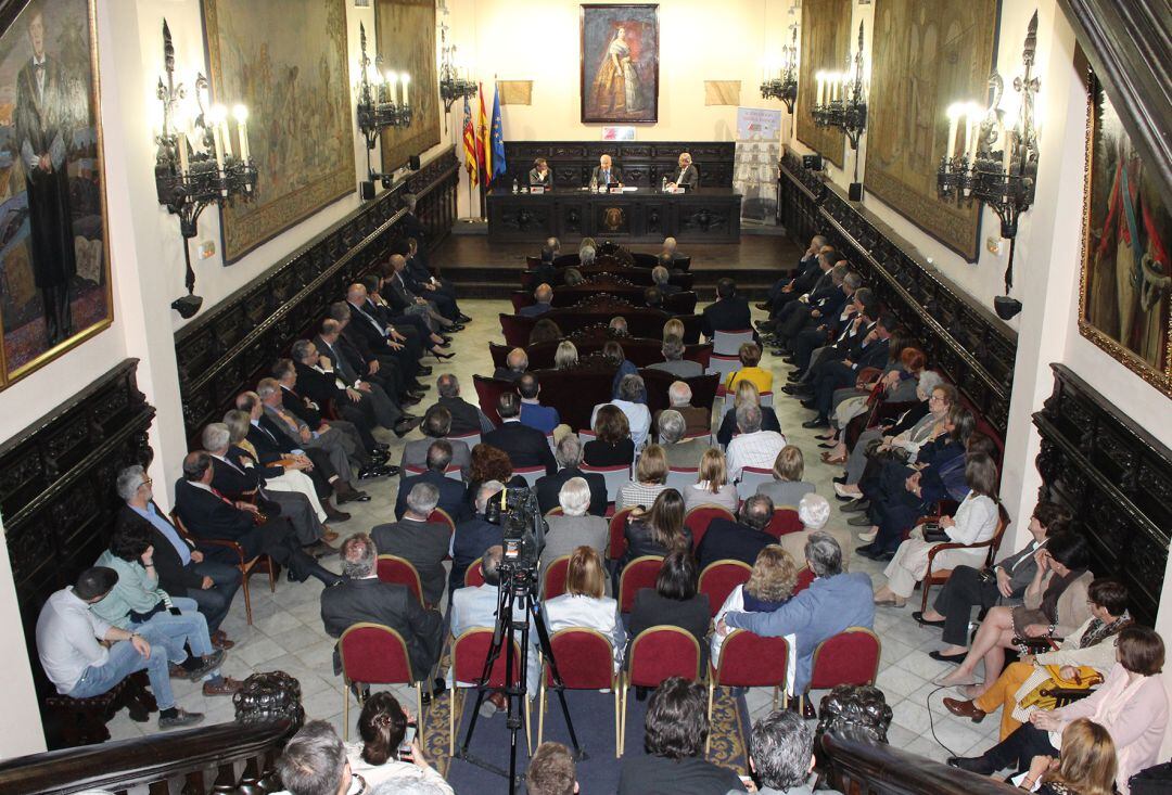 Inauguración de las Jornadas