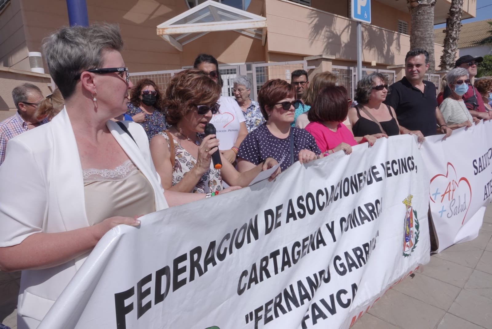 Protestas vecinal del Albujón y Pozo Estrecho