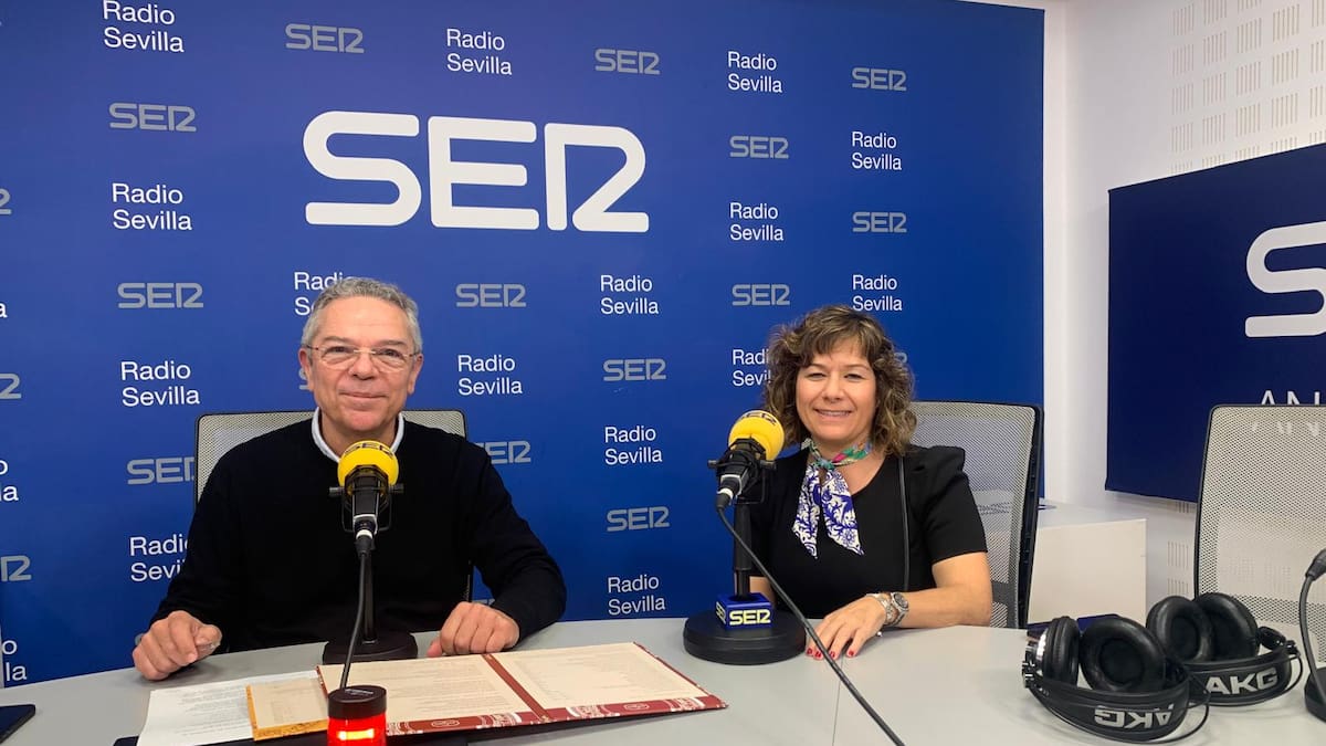 Rosana González en Hoy por Hoy Sevilla