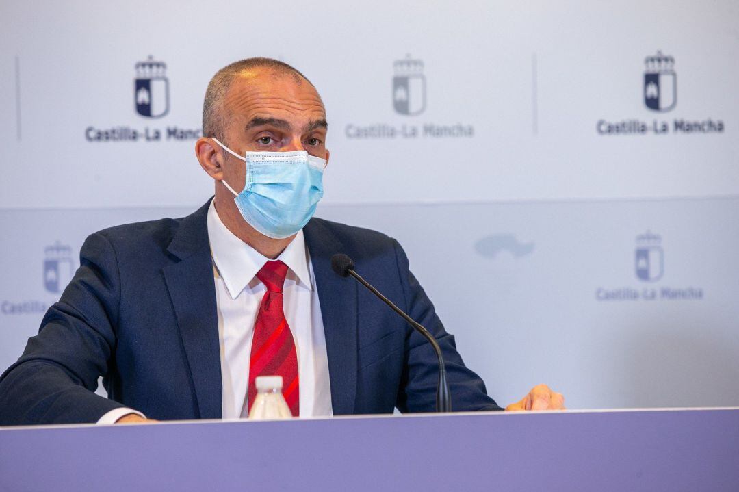 El director general de Salud Pública de Castilla-La Mancha, Juan Camacho