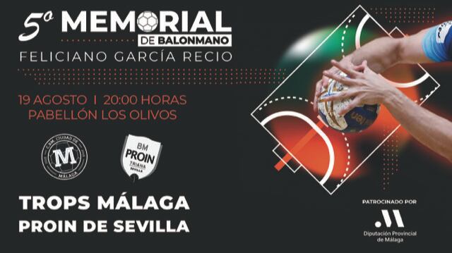 Torneo 5º Memorial de Balonmano Feliciano García Recio