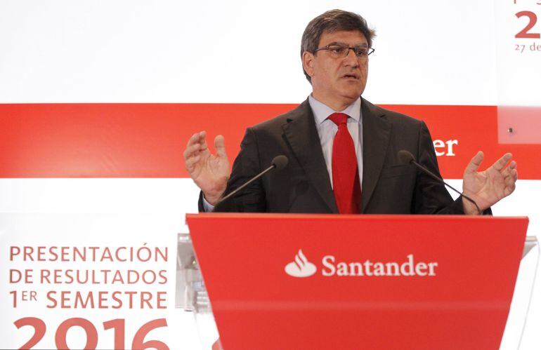 José Antonio Álvarez Álvarez, CEO de Banco Santander