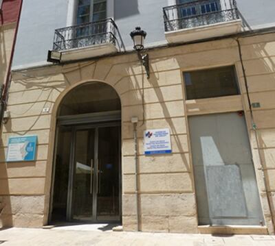 Centro de Atención Primaria Santa Faz en Alicante