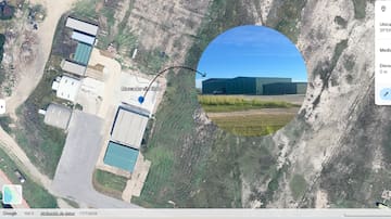 El Ayuntamiento de Castellón no sancionará al Aeroclub por la construcción de un hangar en terrenos municipales sin permisos: "Firmaremos el convenio antes de que acabe el año"