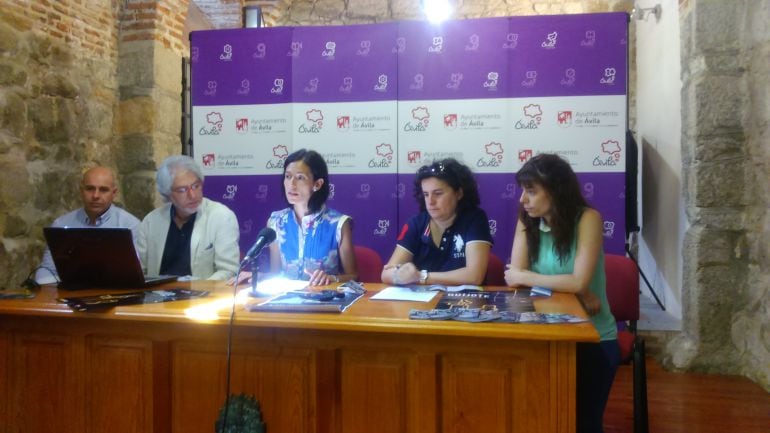 Presentación de la 10ª edición de ARTESCENA en Ávila