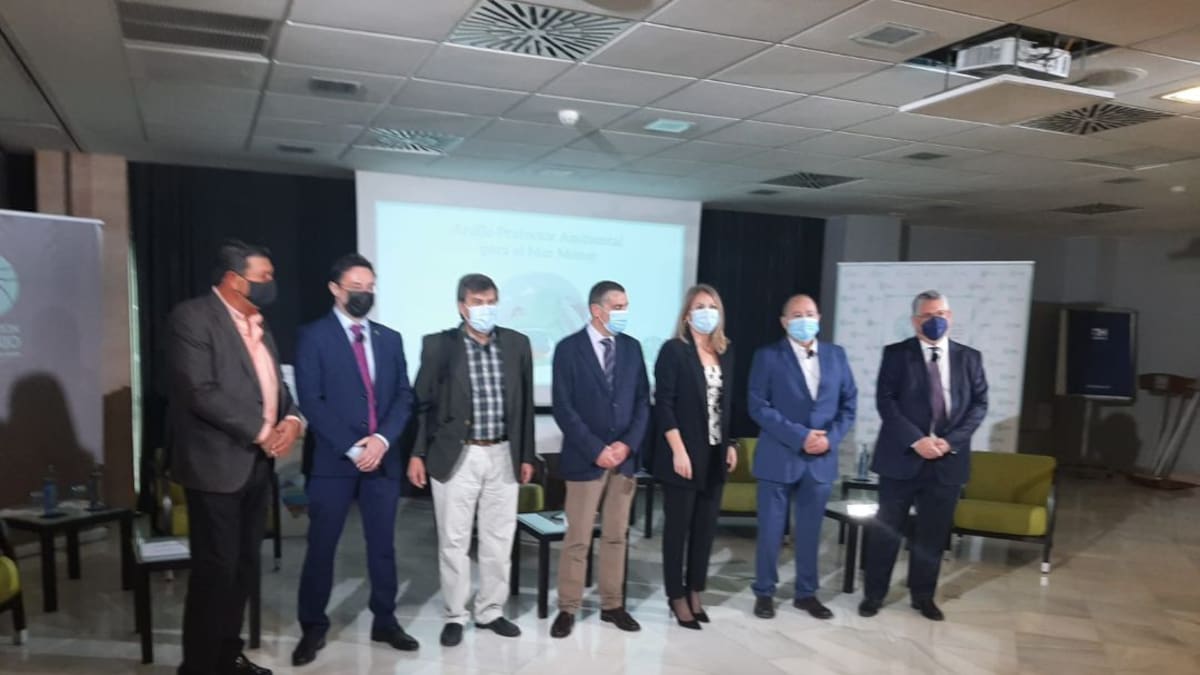 La Fundación Ingenio presenta un "Anillo Protector Ambiental" para recuperar el Mar Menor "a corto plazo"
