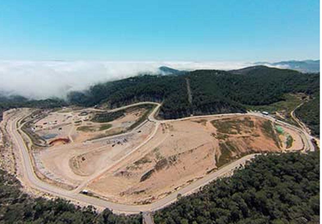 Imagen del vertedero insular.