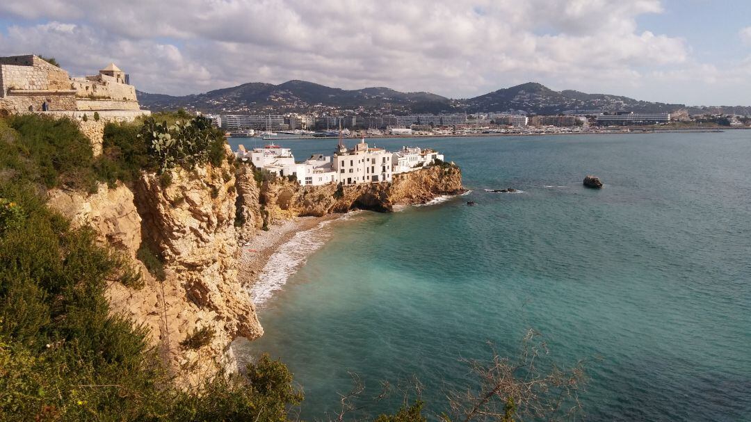 Vista de la zona donde ocurrió el suceso