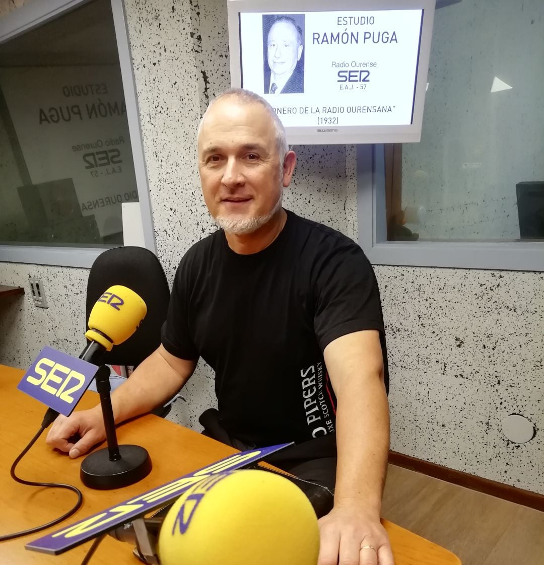 Alfonso Rodríguez, en nuestros estudios