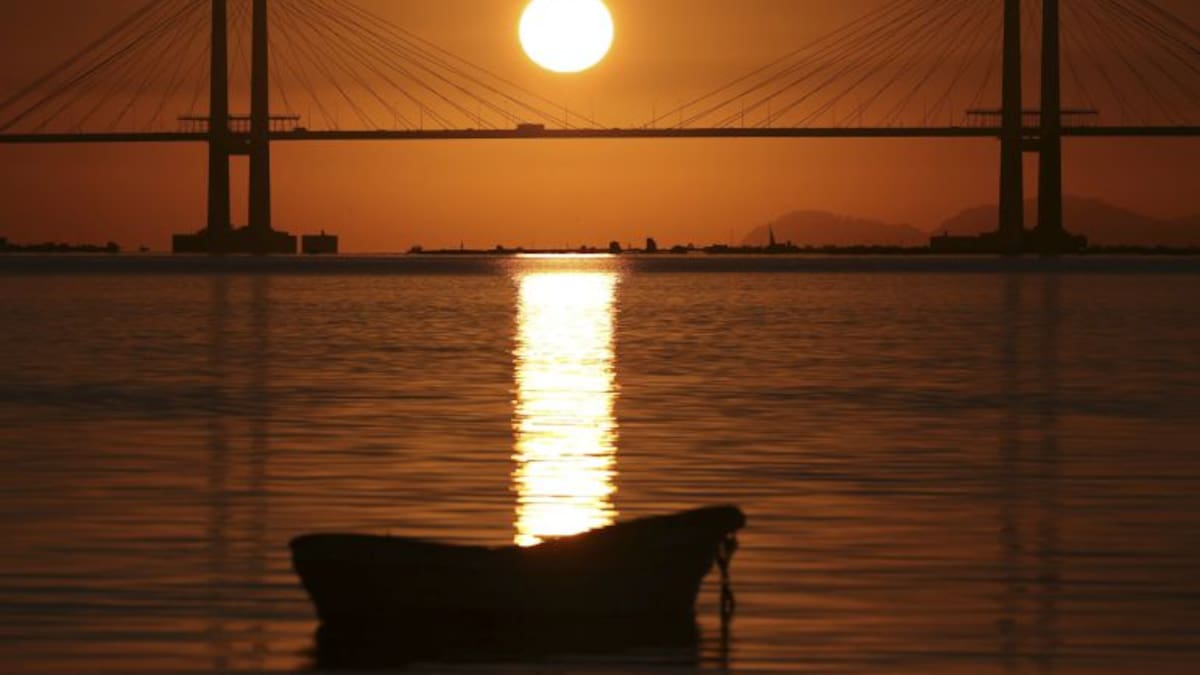 ¿Dónde está la mejor puesta de sol de la ría de Vigo?