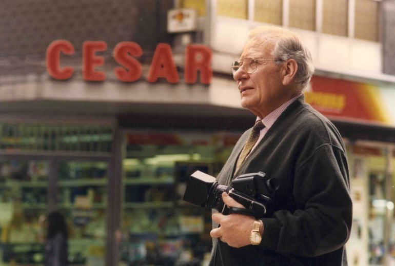 El fotógrafo gijonés César Morán Uría