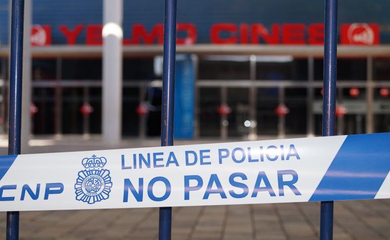 Los cines Yelmo están cerrados desde el mes marzo, tras un incendio