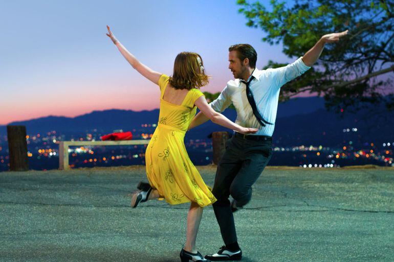 Escena de la película &#039;La la land&#039;