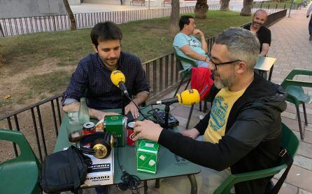 Sánchez Serna se mostró durante toda la entrevista confiado en poder revalidar el diputado que ya logró el pasado 28 de abril Unidas Podemos por la Región de Murcia.