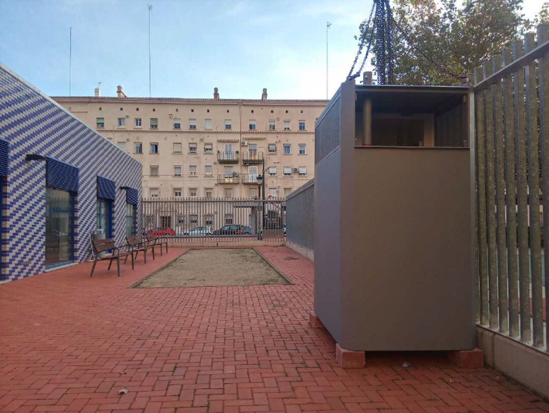 La nueva estación de medición de contaminantes del Cabanyal-Canyamelar se instalará en el Centro Municipal de Actividades Para Personas Mayores ubicado en la calle del Doctor Lluch