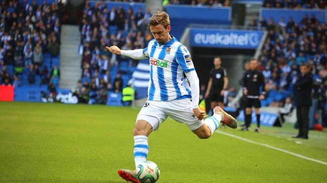Monreal no podrá jugar en Valladolid por lesión