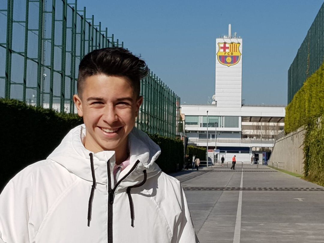 Hugo Alba Silveira ya ha visitado La Masía