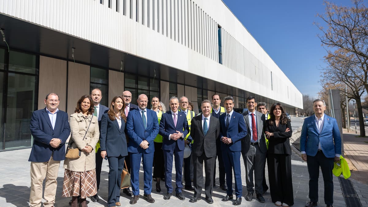 El nuevo hospital de Puertollano estará listo antes de que acabe la legislatura