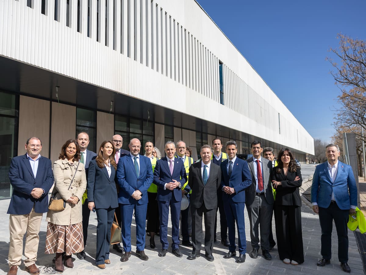 El nuevo hospital de Puertollano estará listo antes de que acabe la legislatura