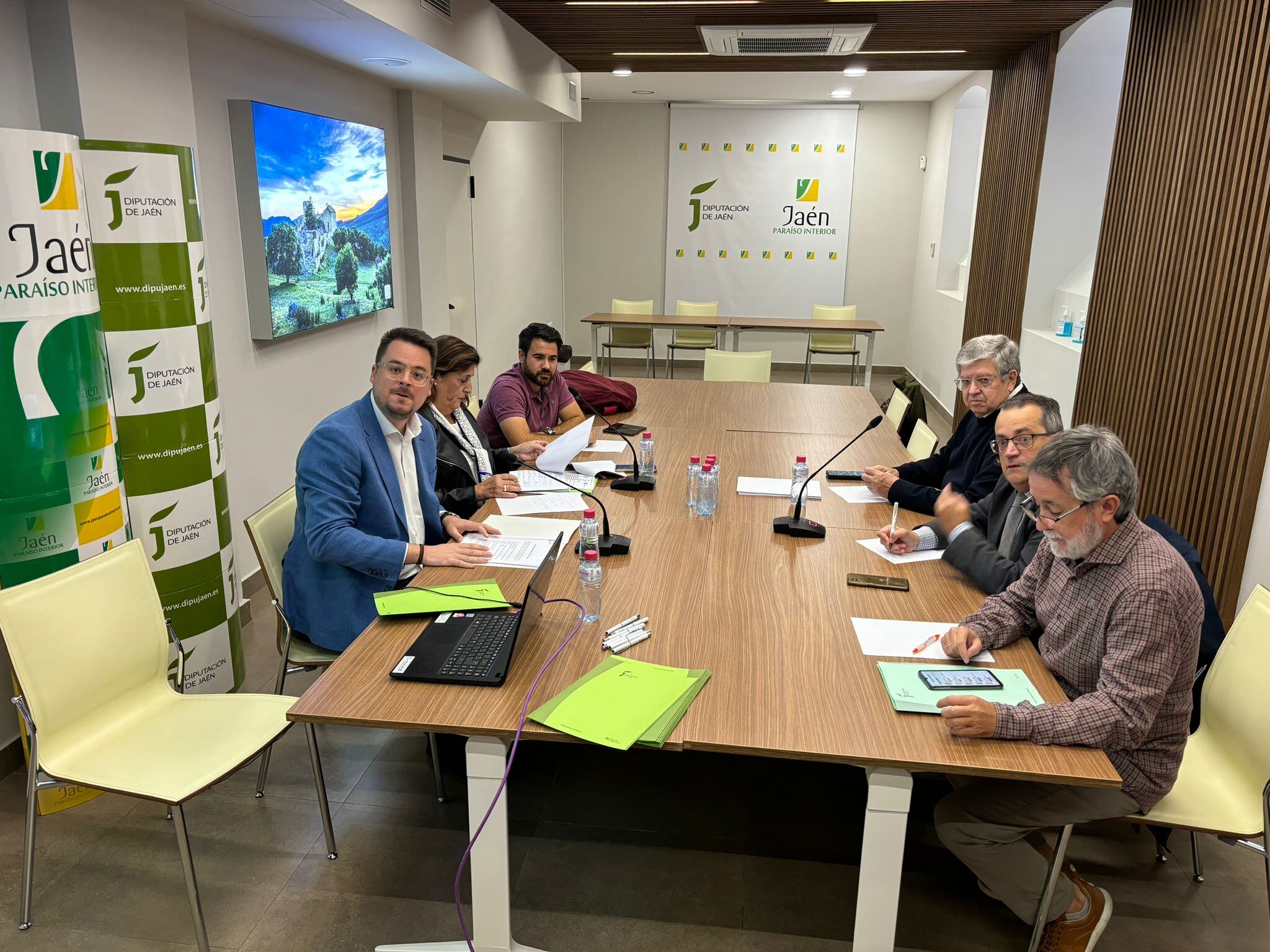 Reunión de la Ruta de los Castillos y Batallas de Jaén.