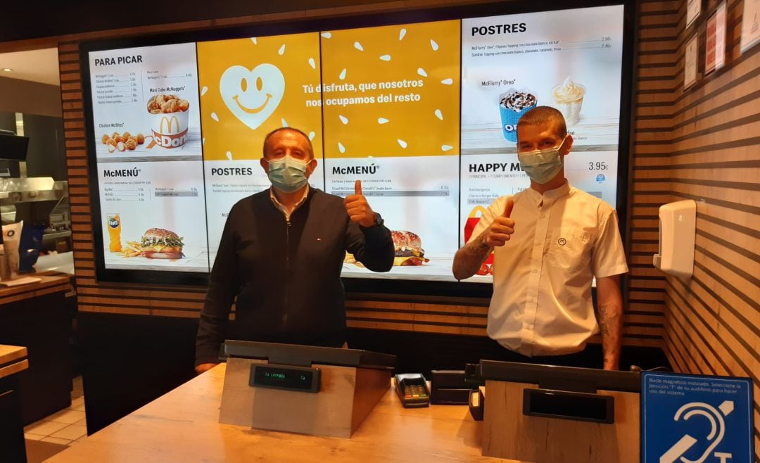 McDonalds Ciudad Real vuelve a la actividad