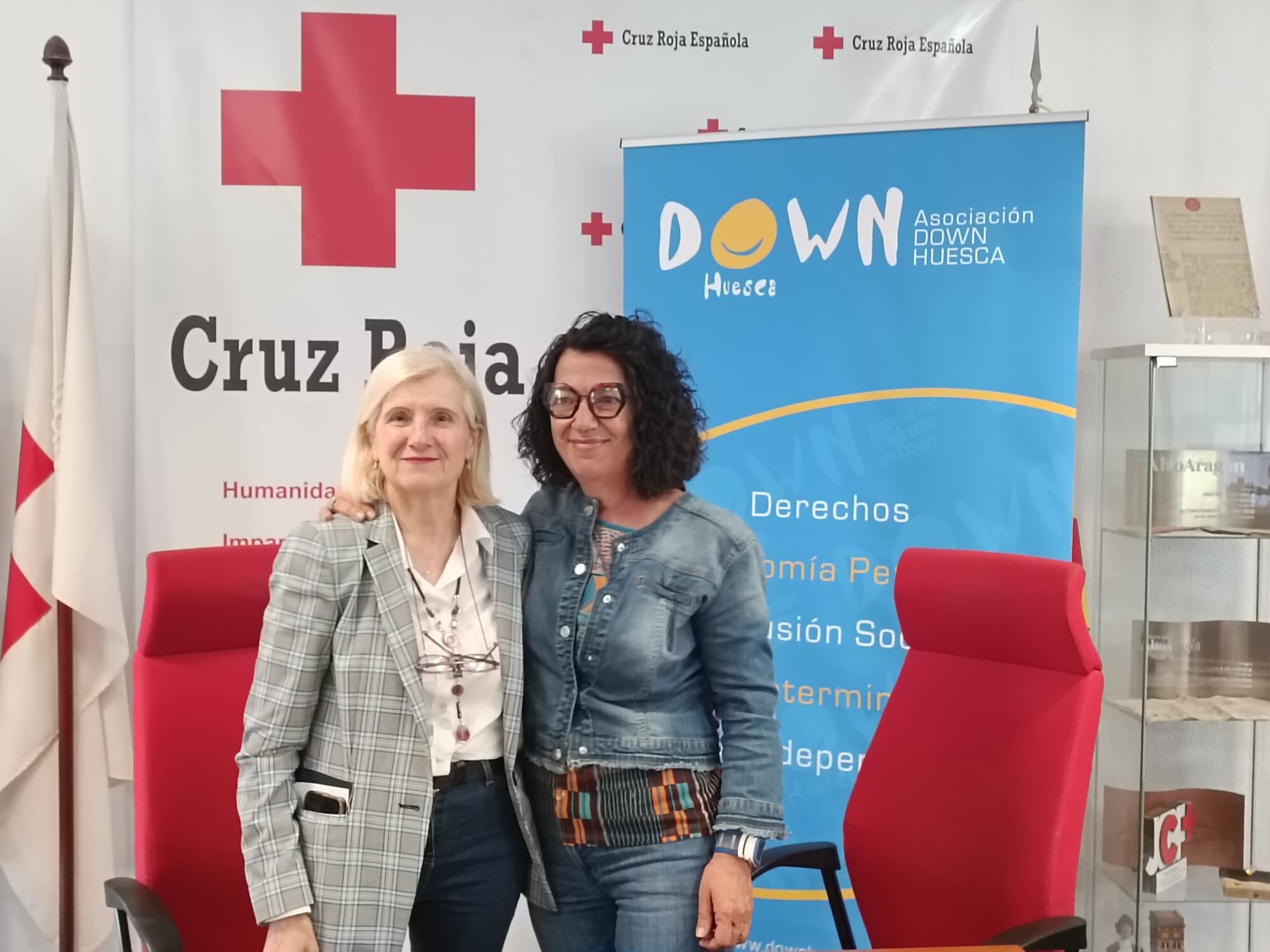 Representantes de ambas entidades