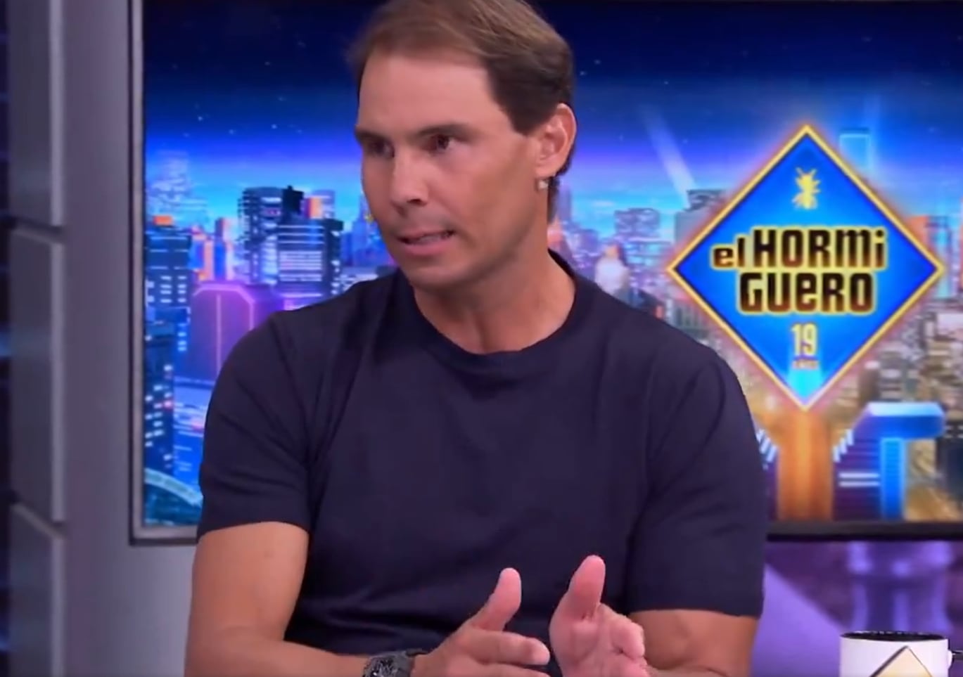 Rafa Nadal, en &#039;El Hormiguero&#039;