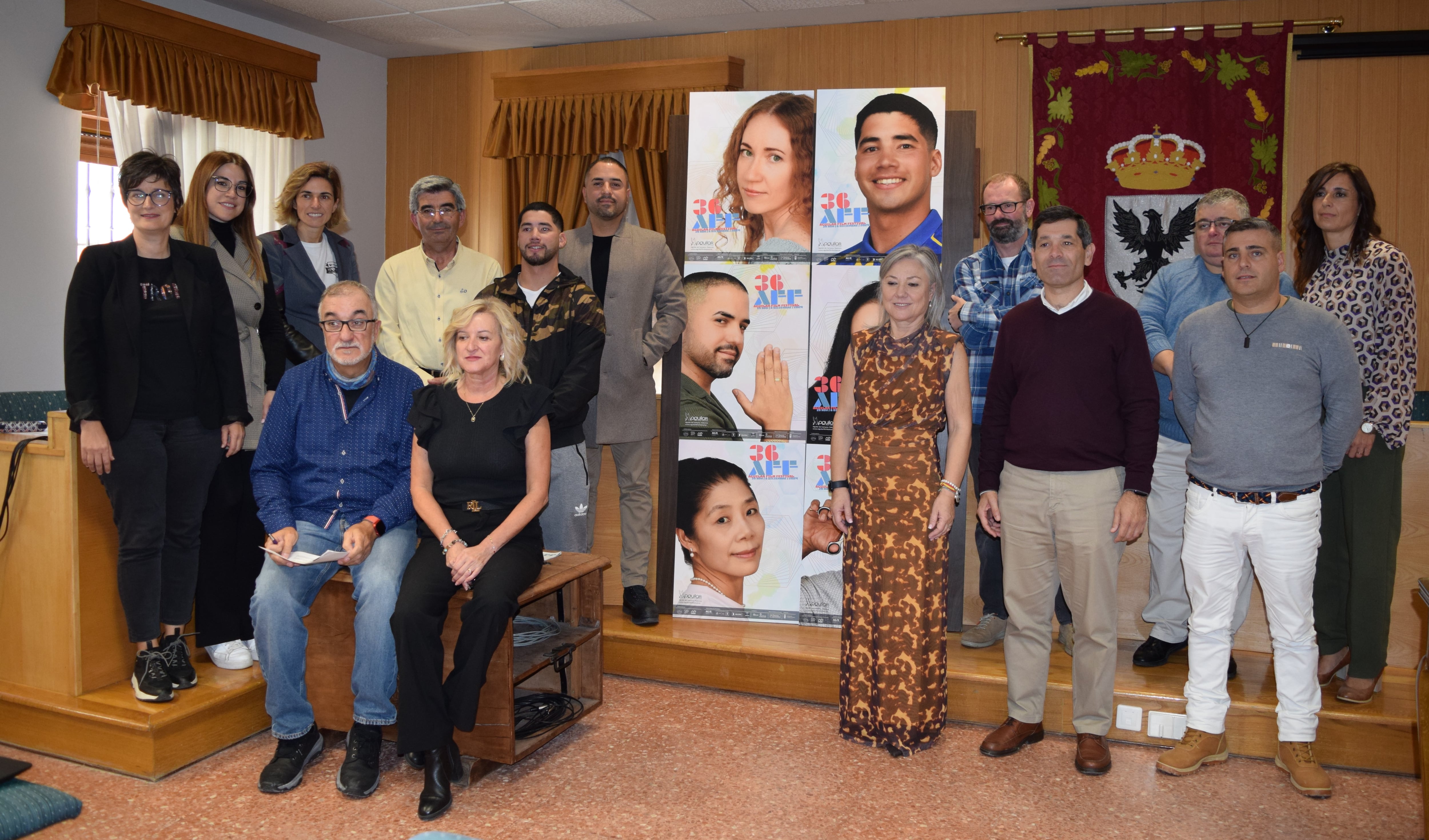 El Aguilar Film Festival presenta la cartelería de su 36ª edición y vuelve a recibir el apoyo de Galletas Gullón