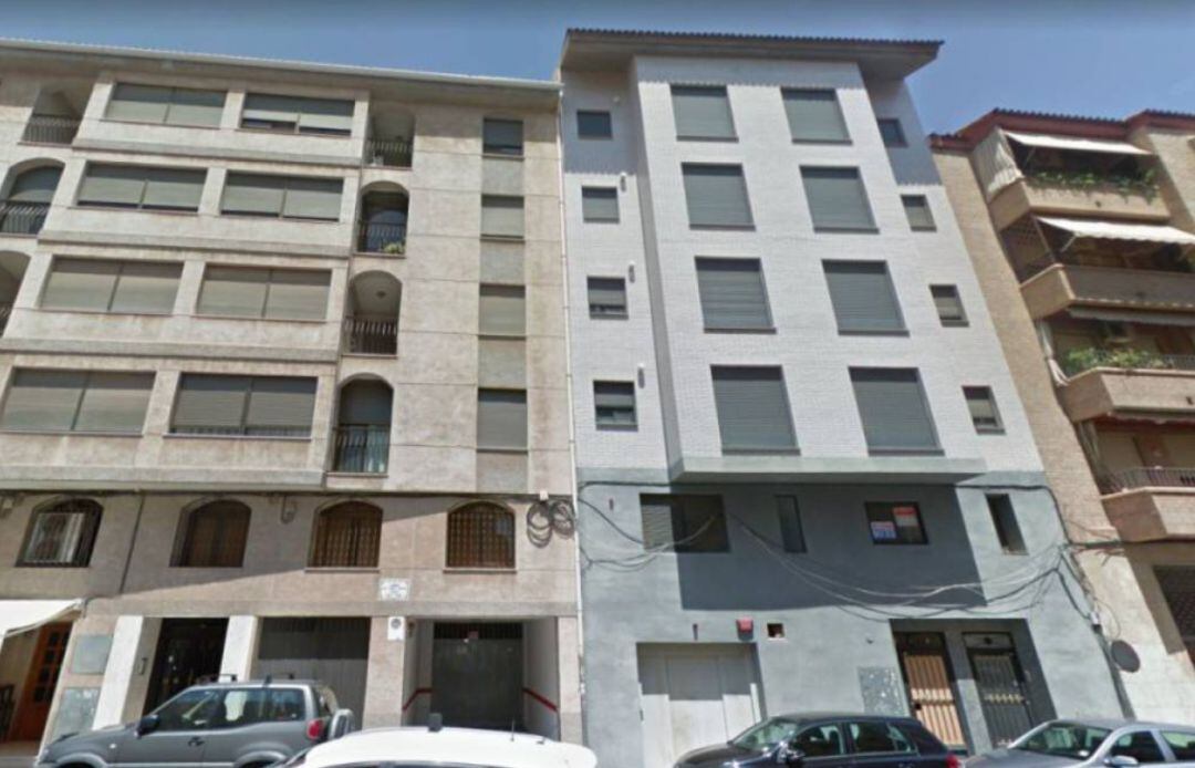 Imagen del edificio ocupado en Castelló